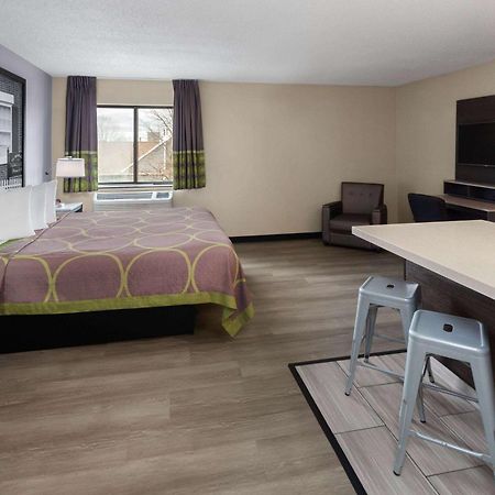 Super 8 By Wyndham Copley Akron Kültér fotó