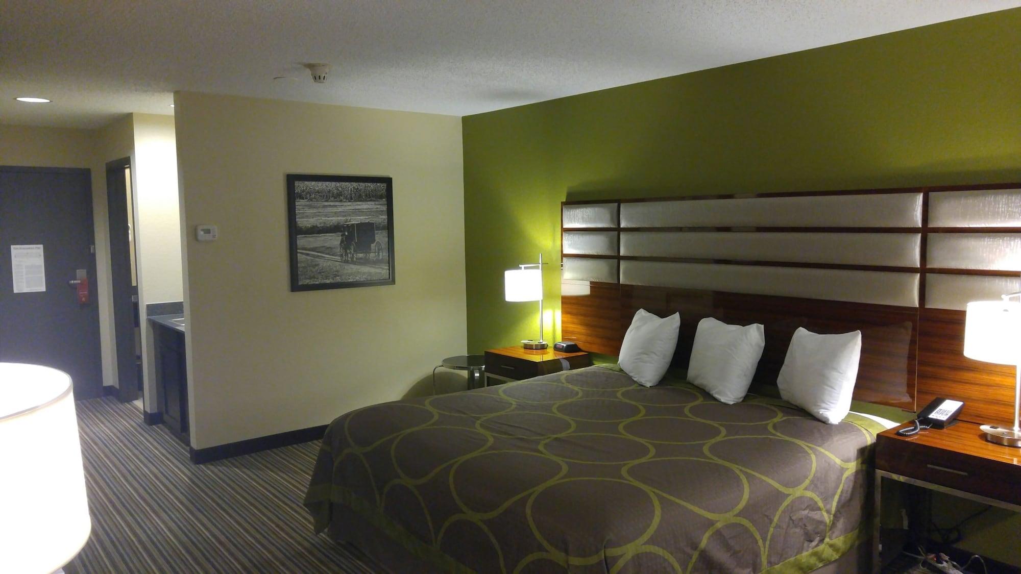 Super 8 By Wyndham Copley Akron Kültér fotó