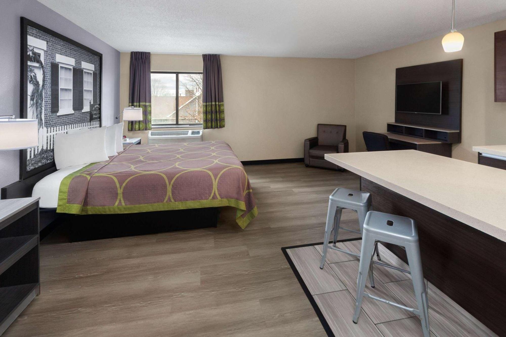 Super 8 By Wyndham Copley Akron Kültér fotó