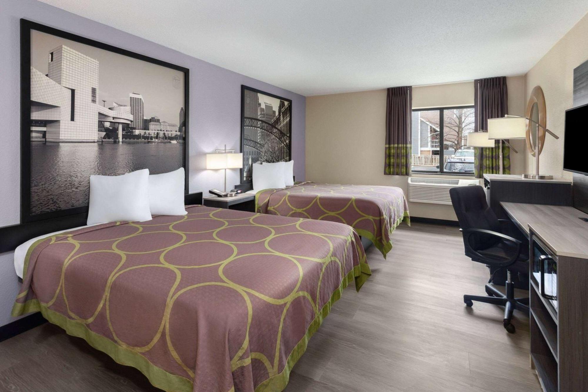 Super 8 By Wyndham Copley Akron Kültér fotó