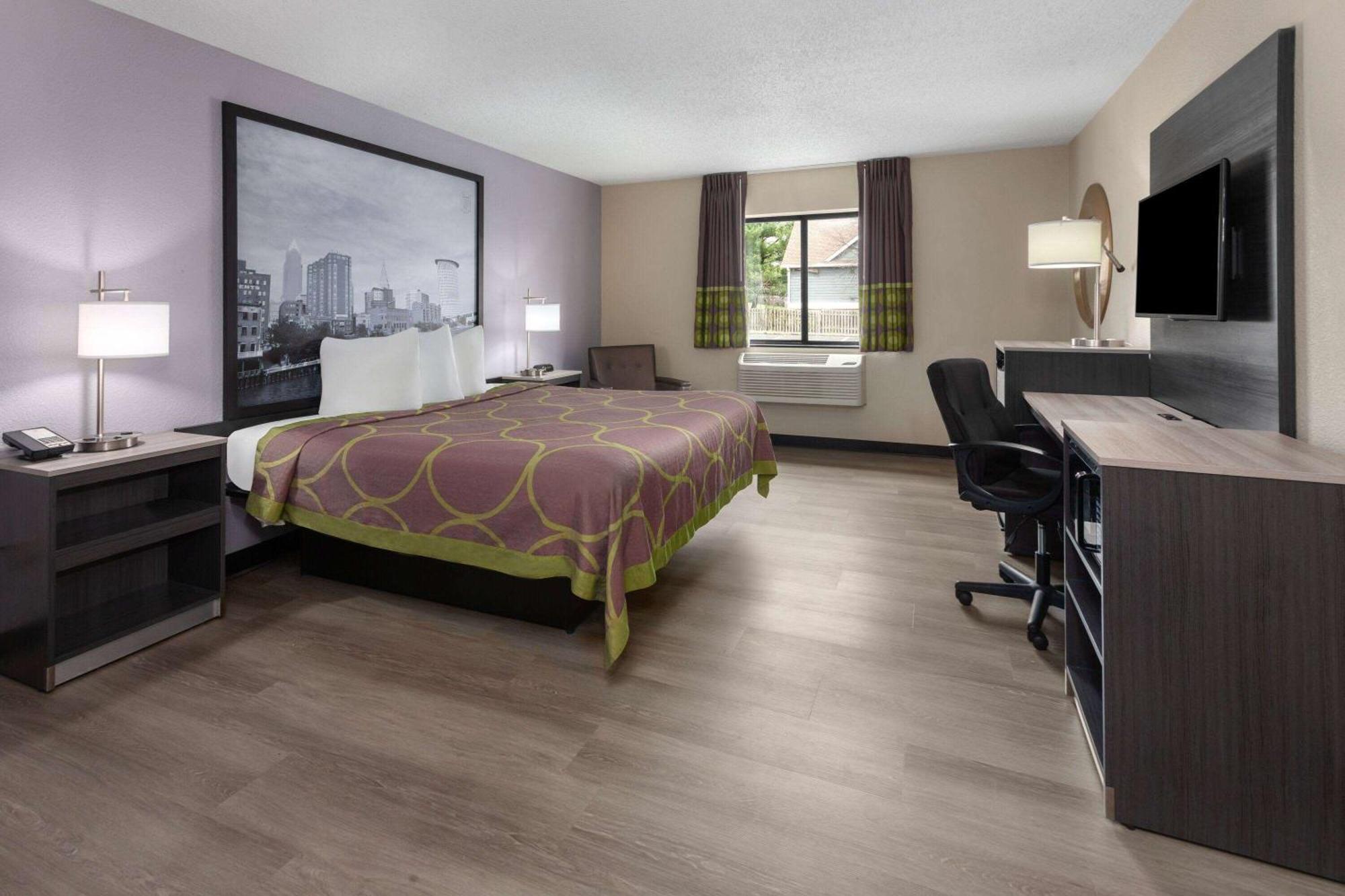Super 8 By Wyndham Copley Akron Kültér fotó